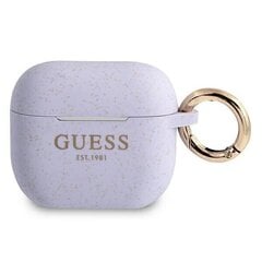 Чехол Guess GUA3SGGEU AirPods 3 цена и информация | Guess Внешние аксессуары для компьютеров | kaup24.ee