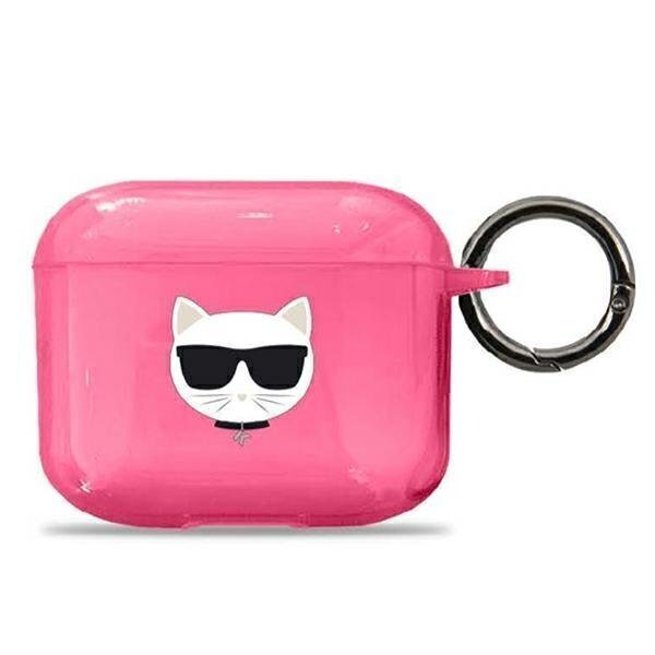 Karl Lagerfeld KLA3UCHFP AirPods 3 hind ja info | Kõrvaklappide tarvikud | kaup24.ee