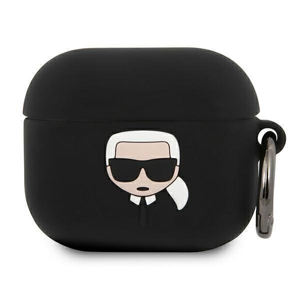 Karl Lagerfeld KLACA3SILKHBK AirPods 3 цена и информация | Kõrvaklapid | kaup24.ee