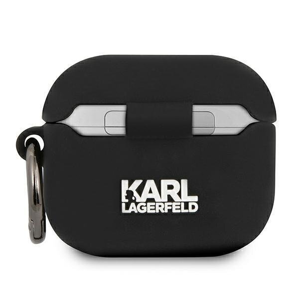 Karl Lagerfeld KLACA3SILKHBK AirPods 3 цена и информация | Kõrvaklapid | kaup24.ee