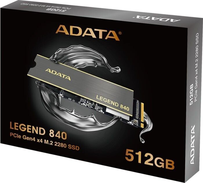 ADATA ALEG-840-512GCS цена и информация | Sisemised kõvakettad (HDD, SSD, Hybrid) | kaup24.ee