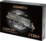 ADATA ALEG-840-512GCS цена и информация | Sisemised kõvakettad (HDD, SSD, Hybrid) | kaup24.ee