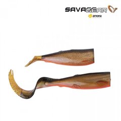 Kummilant Savage Gear Cutbait Herring Kit Red Fish 20 cm hind ja info | Konksud kalapüügiks | kaup24.ee