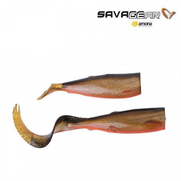 Kummilant Savage Gear Cutbait Herring Kit Red Fish 20 cm цена и информация | Konksud kalapüügiks | kaup24.ee