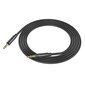 Hoco UPA19 Aux Audio Cable 3.5 mm -> 3.5 mm 2m Black hind ja info | Kaablid ja juhtmed | kaup24.ee