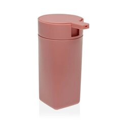 Дозатор для мыла, розовый, 7,2 x 14,9 x 9,5 см цена и информация | Аксессуары для ванной комнаты | kaup24.ee