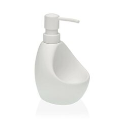 Дозатор для мыла, белый, 9,5 x 16,5 x 11 см цена и информация | Аксессуары для ванной комнаты | kaup24.ee