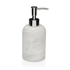 Дозатор для мыла, белый, 17,5 см цена и информация | Аксессуары для ванной комнаты | kaup24.ee