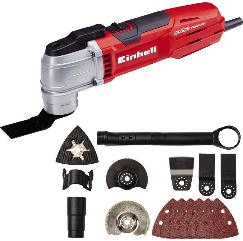 Multifunktsionaalne tööriist Einhell TE-MG300EQ 300W 230 - 240V (4465150) hind ja info | Akutrellid, kruvikeerajad | kaup24.ee