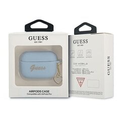 Guess GUAPLSCHSB AirPods Pro цена и информация | Аксессуары для наушников | kaup24.ee