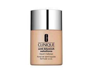 Vedel jumestuskreem Clinique Blemish Solutions Liquid Makeup, 06 Fresh Sand, 30 ml hind ja info | Clinique Kosmeetika, parfüümid | kaup24.ee