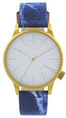 Женские часы Winston Heritage Indigo Denim KOM-W2132 S0350251 цена и информация | Женские часы | kaup24.ee