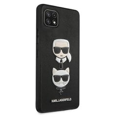 Telefoniümbris Karl Lagerfeld KLHCSA22SAKICKCBK A22 5G A226 цена и информация | Чехлы для телефонов | kaup24.ee