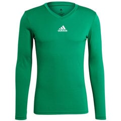 Meeste T-särk Adidas Team Base Tee M GN7504, roheline hind ja info | Meeste spordiriided | kaup24.ee