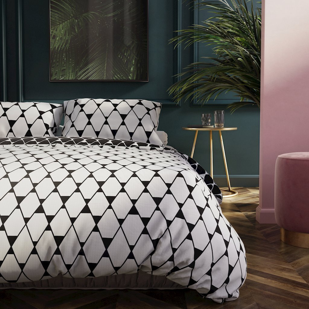 Decoking voodipesukomplekt Rhombuses - erinevad suurused hind ja info | Voodipesukomplektid | kaup24.ee