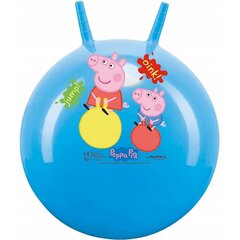 Võimlemispall - hüppepall Peppa Pig, 45-50 cm цена и информация | Развивающие игрушки | kaup24.ee