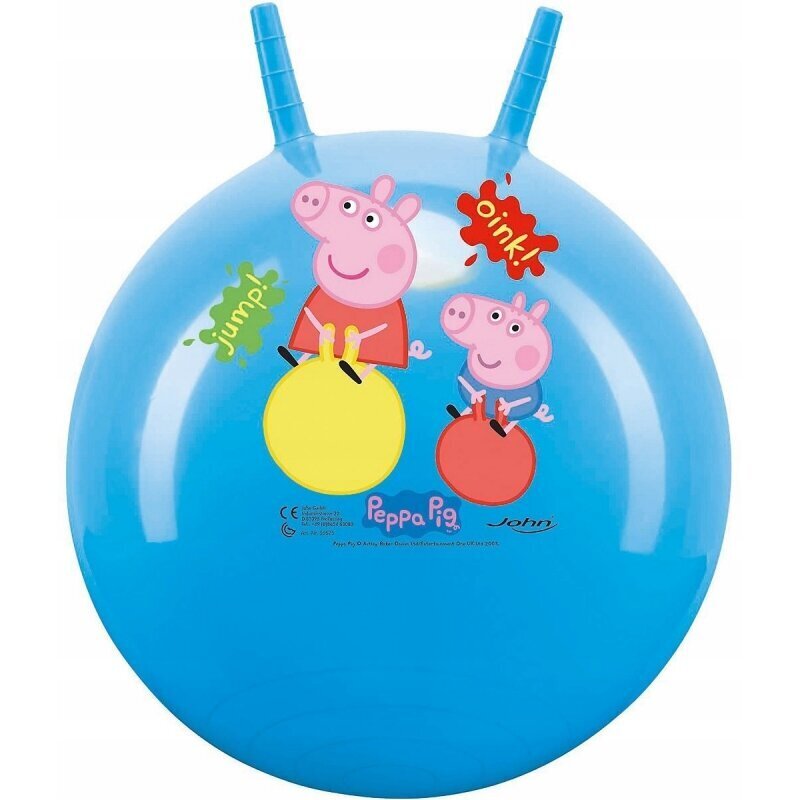 Võimlemispall - hüppepall Peppa Pig, 45-50 cm hind ja info | Arendavad mänguasjad | kaup24.ee