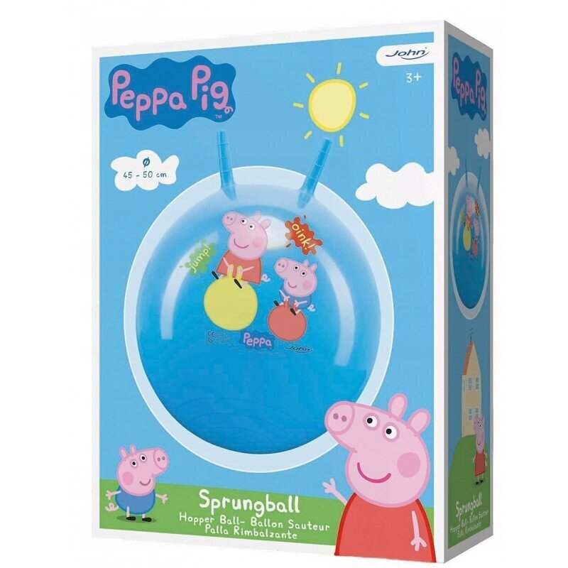 Võimlemispall - hüppepall Peppa Pig, 45-50 cm цена и информация | Arendavad mänguasjad | kaup24.ee