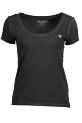 Футболка женская Guess Jeans W2GI52KA0Q1, черная цена и информация | Женские футболки | kaup24.ee