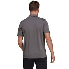 Спортивная футболка мужская Adidas Entrada 22 Polo, серая цена и информация | Adidas Мужская одежда | kaup24.ee