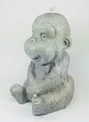 Küünal Monkey 19x19x27 cm цена и информация | Подсвечники, свечи | kaup24.ee