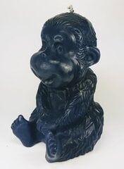 Küünal Monkey 19x19x27 cm цена и информация | Подсвечники, свечи | kaup24.ee