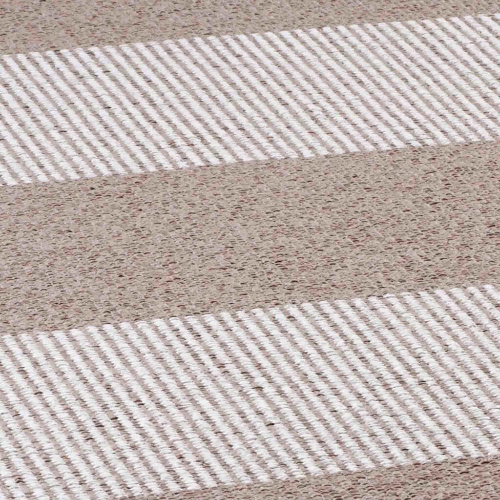 Narma kahepoolne plasticWeave™ plastikvaip Norrby, beež, 70 x 150 cm цена и информация | Vaibad | kaup24.ee