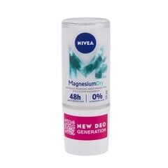 Nivea Magnesium Dry (Fresh roll-on) palldeodorant 50 ml hind ja info | Deodorandid | kaup24.ee