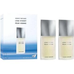 Issey Miyake L'Eau D'Issey For Men - 2 x EDT 40 ml hind ja info | Meeste parfüümid | kaup24.ee