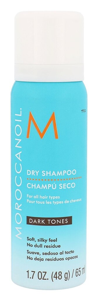 Kuivšampoon Moroccanoil Dark Tones 65 ml hind ja info | Šampoonid | kaup24.ee