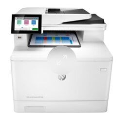 HP LaserJet Enterprise MFP M480F цена и информация | Принтеры | kaup24.ee