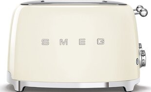 Тостер Smeg TSF03CREU Кремовый 2000 W 50-е годы цена и информация | Тостеры | kaup24.ee