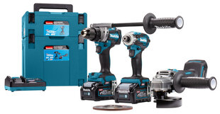 Набор инструментов Makita XGT® DK0125G301  цена и информация | Механические инструменты | kaup24.ee