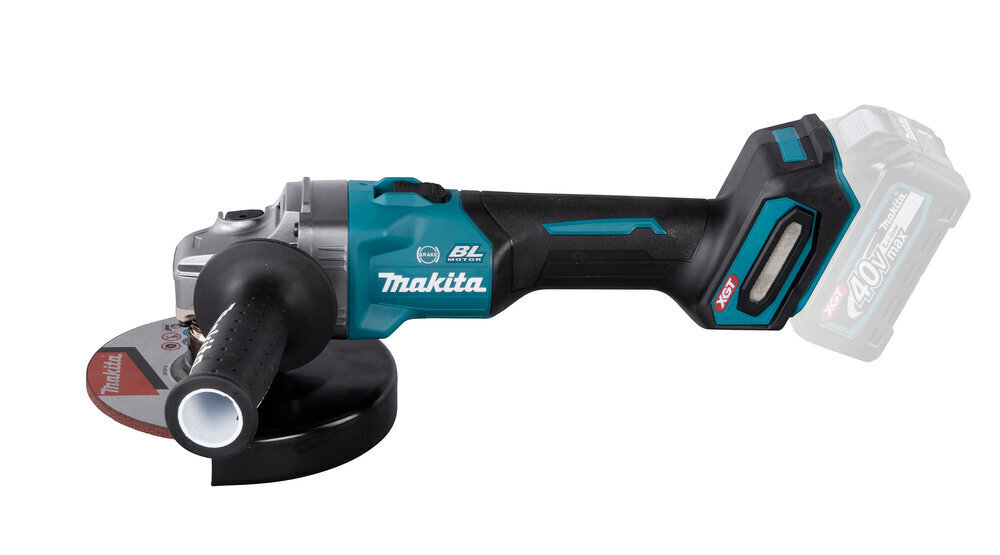 Akunurklihvija XGT® GA035GZ Makita hind ja info | Lihvmasinad ja ketaslõikurid | kaup24.ee