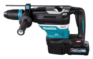 Аккумуляторный перфоратор Makita XGT® HR005GM202  цена и информация | Механические инструменты | kaup24.ee