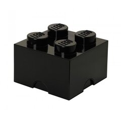 LEGO Hoiuklots 4 must цена и информация | Конструкторы и кубики | kaup24.ee