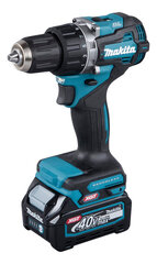 Аккумуляторная дрель-шуруповерт Makita XGT® DF002GD201 цена и информация | Механические инструменты | kaup24.ee