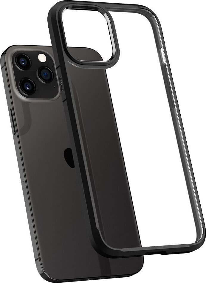 Spigen ACS01619, telefonile iPhone 12 Pro Max, must hind ja info | Telefoni kaaned, ümbrised | kaup24.ee