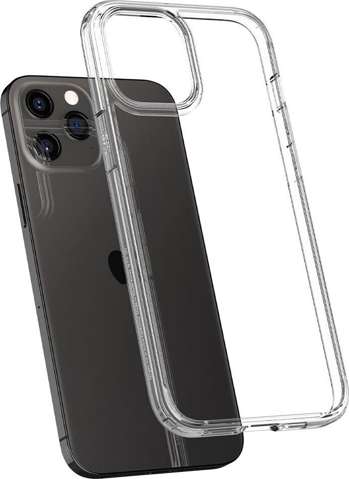 Spigen ACS01618 iPhone 12 Pro Max jaoks, läbipaistev hind ja info | Telefoni kaaned, ümbrised | kaup24.ee