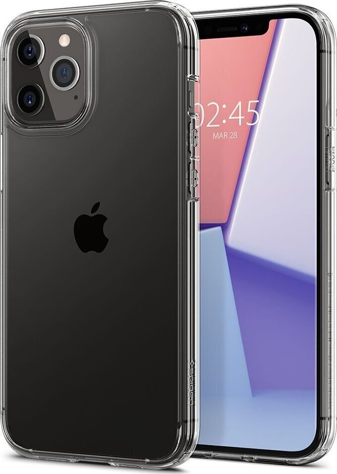 Spigen ACS01618 iPhone 12 Pro Max jaoks, läbipaistev цена и информация | Telefoni kaaned, ümbrised | kaup24.ee