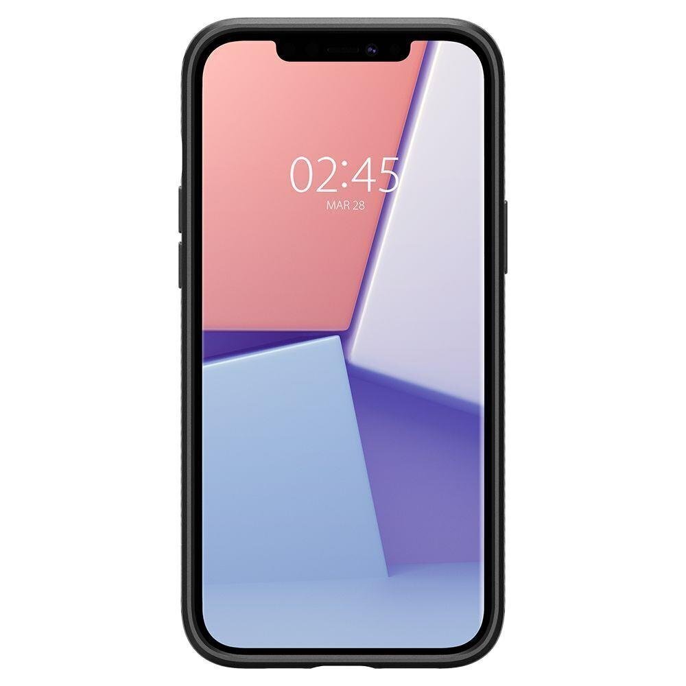 Spigen ACS01617 iPhone 12 Pro Max jaoks, must hind ja info | Telefoni kaaned, ümbrised | kaup24.ee