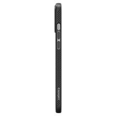 Чехол Spigen ACS01617, для iPhone 12 Pro Max, черный цена и информация | Чехлы для телефонов | kaup24.ee