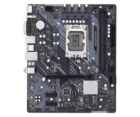 Põhiplaat|ASROCK|Intel B660|LGA1700|MicroATX|Mälu DDR4|Mälupesad 2|2xPCI-Express 3.0 1x|1xPCI-Express 4.0 16x|2xM.2|1x15pin D-sub|1xHDMI|1xDisplayPort цена и информация | Процессоры (CPU) | kaup24.ee