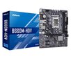 Põhiplaat|ASROCK|Intel B660|LGA1700|MicroATX|Mälu DDR4|Mälupesad 2|2xPCI-Express 3.0 1x|1xPCI-Express 4.0 16x|2xM.2|1x15pin D-sub|1xHDMI|1xDisplayPort цена и информация | Protsessorid (CPU) | kaup24.ee