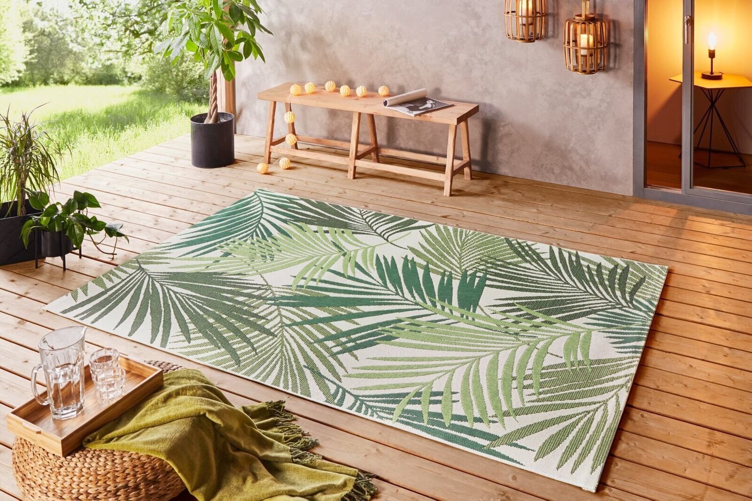 Õuevaip Northrugs Beach Vai 120x170 cm hind ja info | Vaibad | kaup24.ee