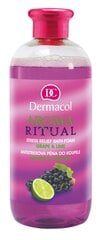 Vannivaht Dermacol Aroma Ritual Bath Foam Grape&Lime 500 ml цена и информация | Масла, гели для душа | kaup24.ee