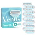 Gillette Venus Smooth Raseerija Varuterad, 12 tk