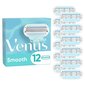 Gillette Venus Smooth Raseerija Varuterad, 12 tk цена и информация | Raseerimisvahendid | kaup24.ee