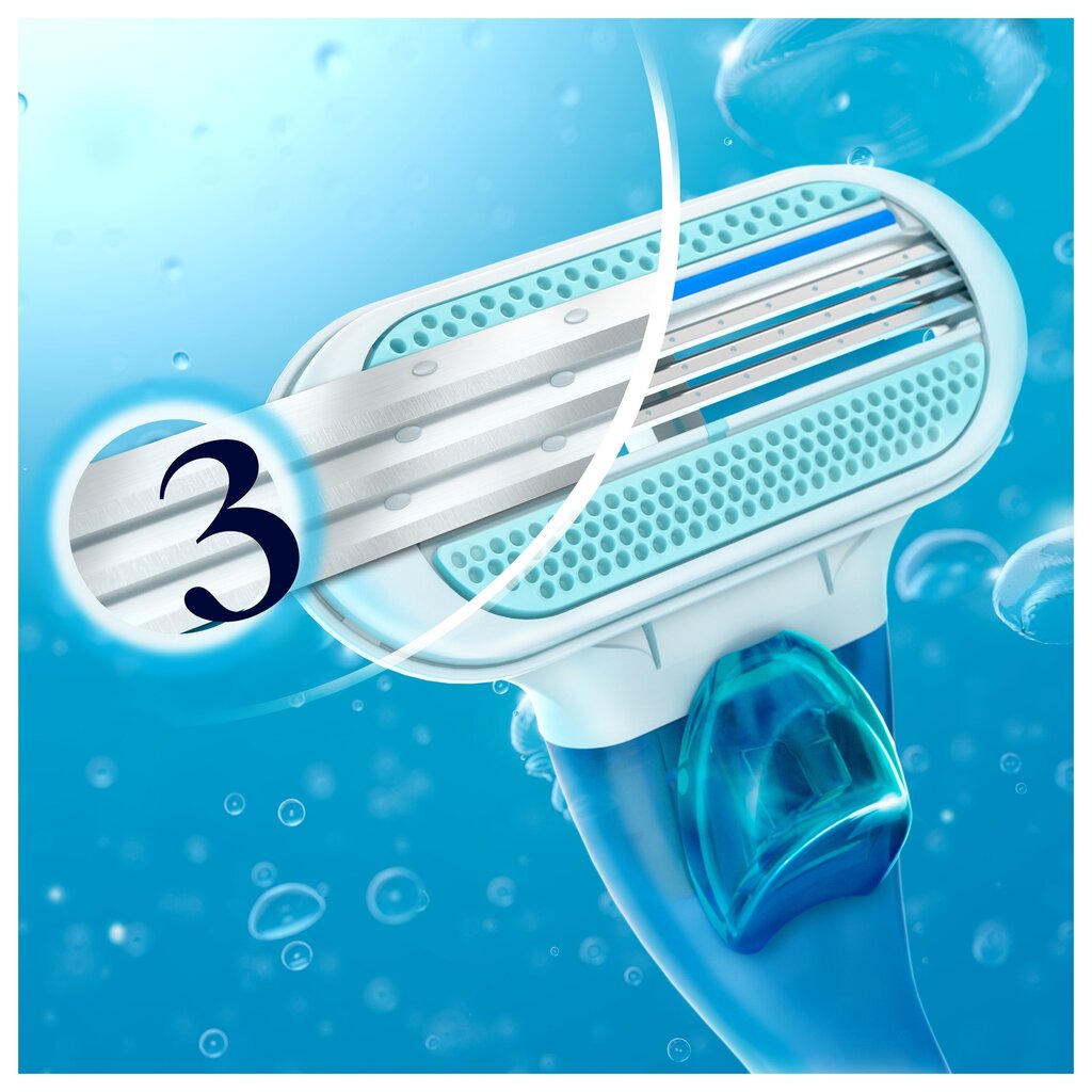 Gillette Venus Smooth Raseerija Varuterad, 12 tk hind ja info | Raseerimisvahendid | kaup24.ee