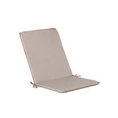 Подушка на стул OHIO, 50x120x2.5 см, непромокаемая, бежевая цена и информация | Подушки, наволочки, чехлы | kaup24.ee